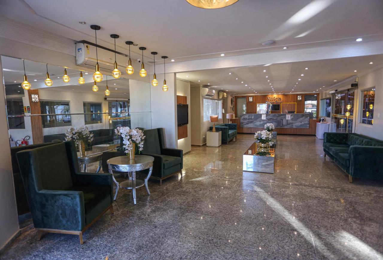 Vitoria Palace Hotel มอสโซโร ภายนอก รูปภาพ