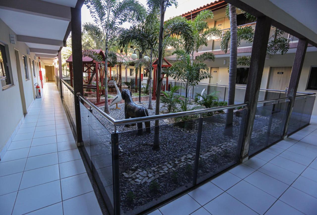Vitoria Palace Hotel มอสโซโร ภายนอก รูปภาพ