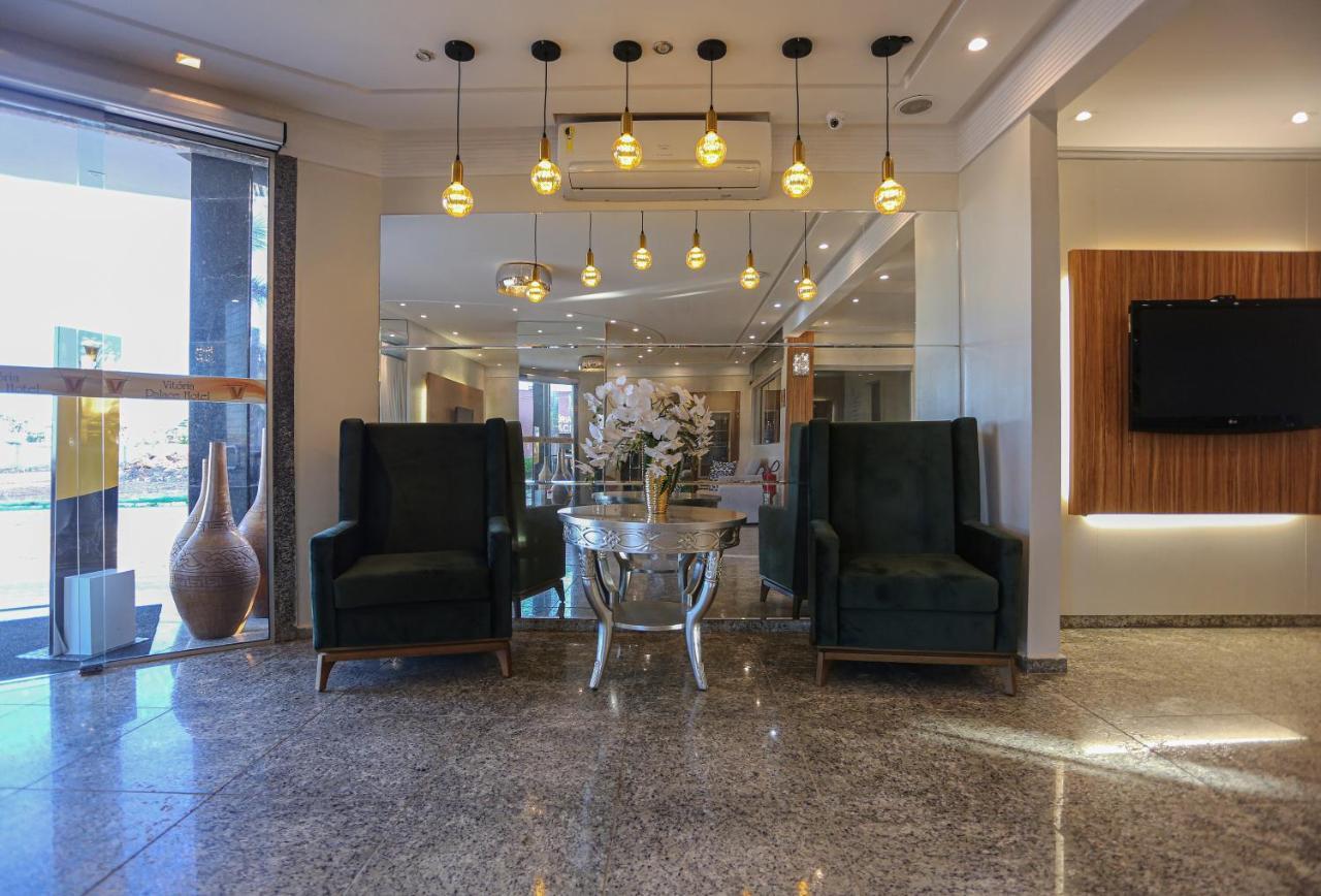Vitoria Palace Hotel มอสโซโร ภายนอก รูปภาพ