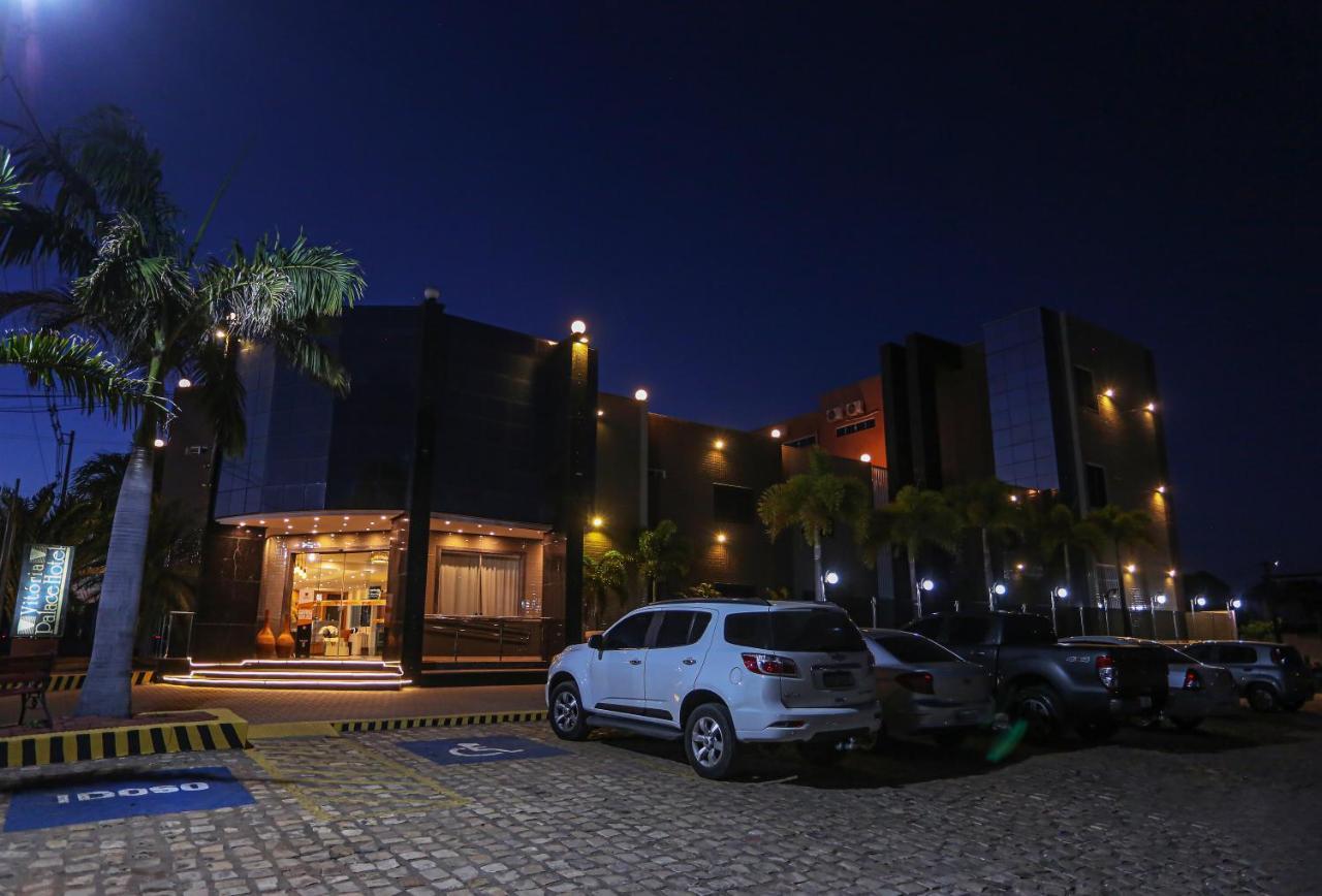 Vitoria Palace Hotel มอสโซโร ภายนอก รูปภาพ