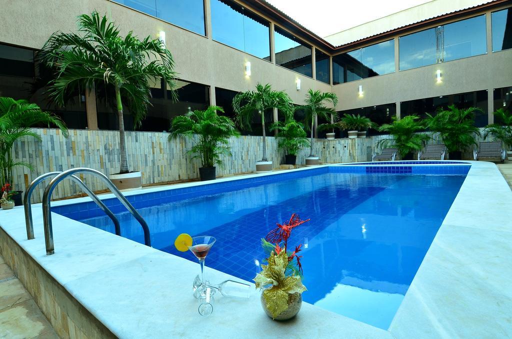 Vitoria Palace Hotel มอสโซโร ภายนอก รูปภาพ