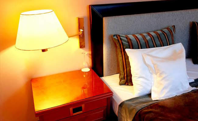 Vitoria Palace Hotel มอสโซโร ภายนอก รูปภาพ