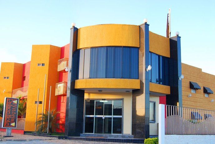 Vitoria Palace Hotel มอสโซโร ภายนอก รูปภาพ