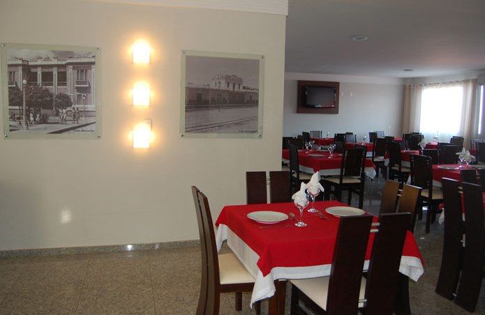 Vitoria Palace Hotel มอสโซโร ภายนอก รูปภาพ