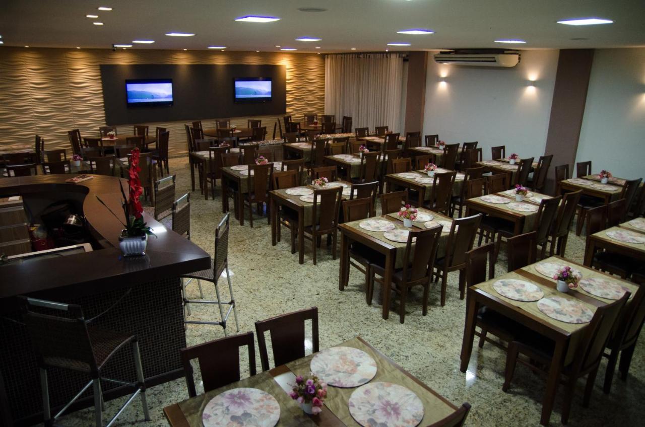 Vitoria Palace Hotel มอสโซโร ภายนอก รูปภาพ