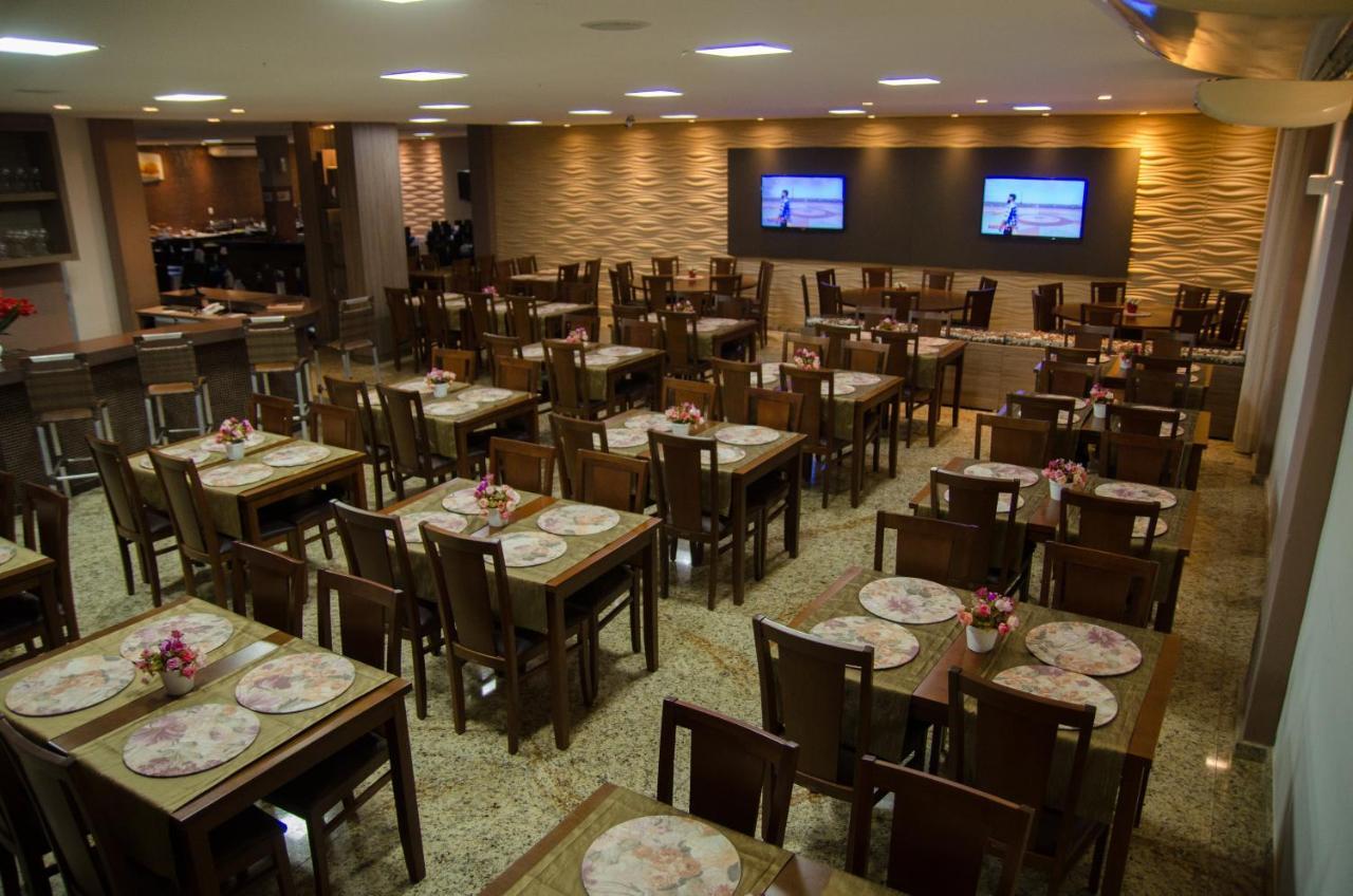 Vitoria Palace Hotel มอสโซโร ภายนอก รูปภาพ